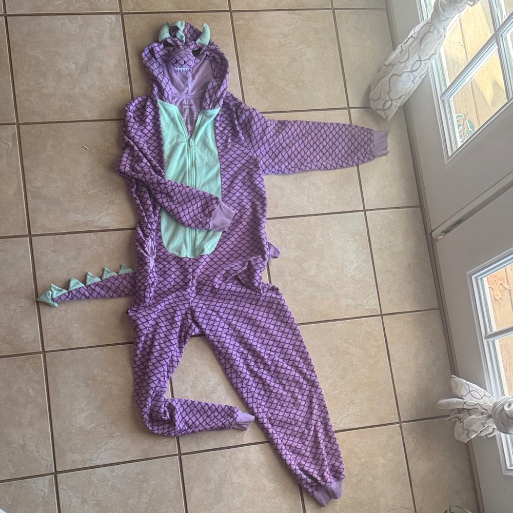 Xhilaration Purple and Mint Sleepwear
